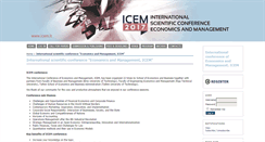 Desktop Screenshot of icem.lt