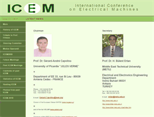 Tablet Screenshot of icem.cc