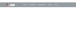 Desktop Screenshot of icem.cl