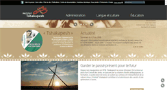 Desktop Screenshot of icem.ca